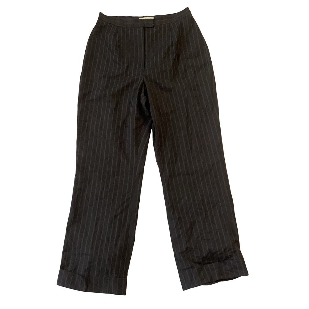 Amanda Smith Career Pinstripe Pants